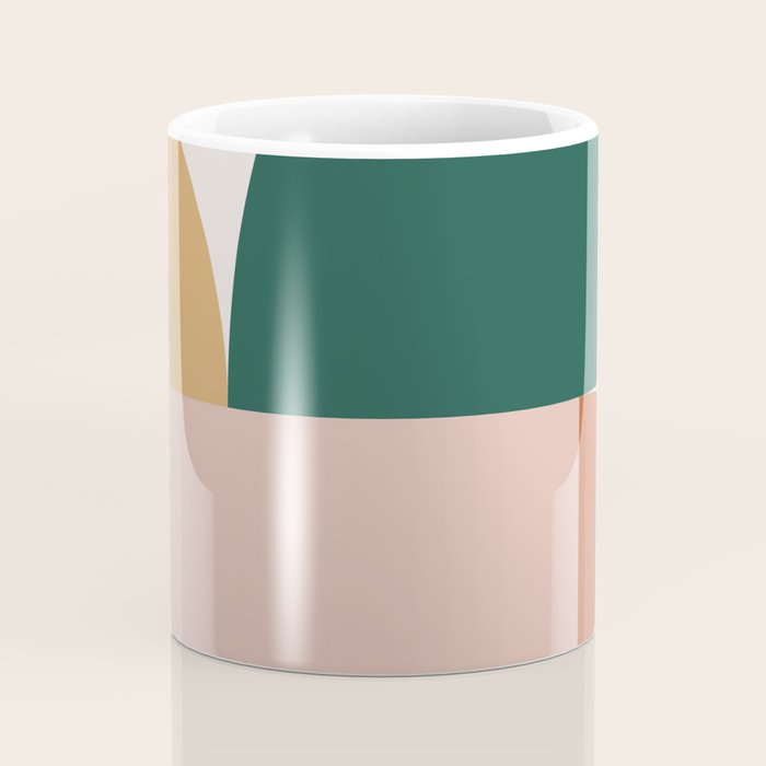 Abstract Geometric 11 Coffee Mug Gallery Image 4