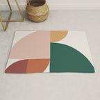 Abstract Geometric 11 Rug Gallery Image 1