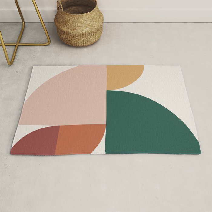 Abstract Geometric 11 Rug Gallery Image 1