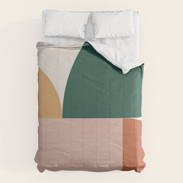 Abstract Geometric 11 Comforter Gallery Image 6