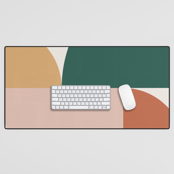 Abstract Geometric 11 Desk Mat Gallery Image 1