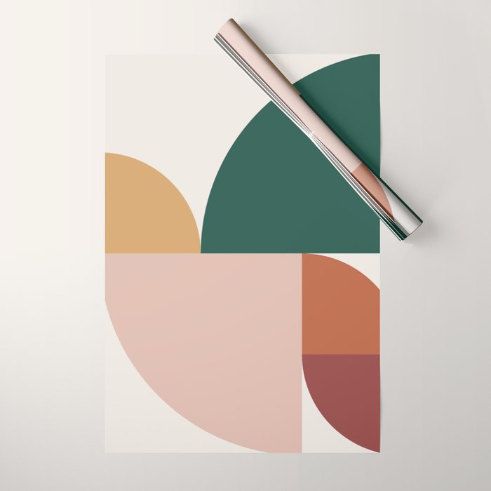 Abstract Geometric 11 Wrapping Paper Gallery Image 1