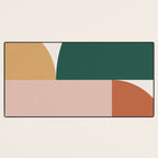 Abstract Geometric 11 Desk Mat Gallery Image 3