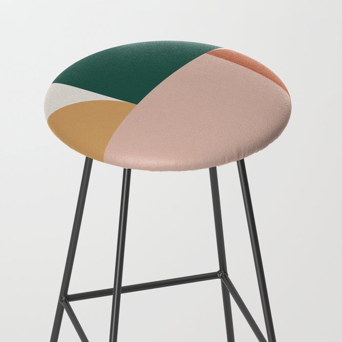 Abstract Geometric 11 Stool Gallery Image 2