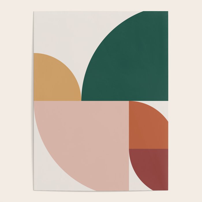 Abstract Geometric 11 Poster Gallery Image 4