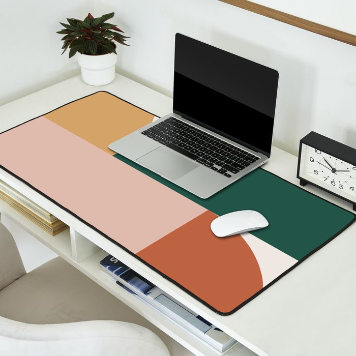 Abstract Geometric 11 Desk Mat Gallery Image 2