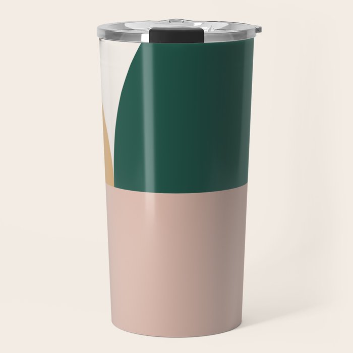 Abstract Geometric 11 Travel Mug Gallery Image 1