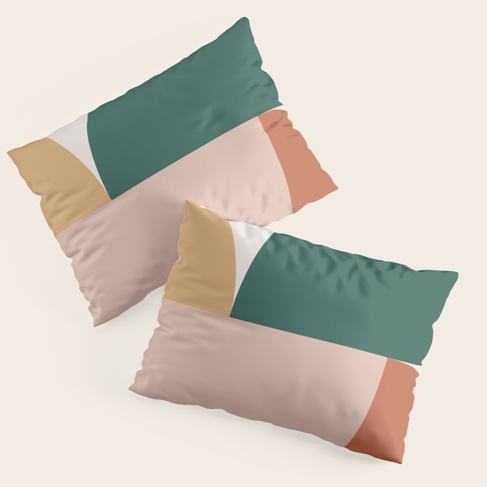 Abstract Geometric 11 Pillow Sham Gallery Image 1