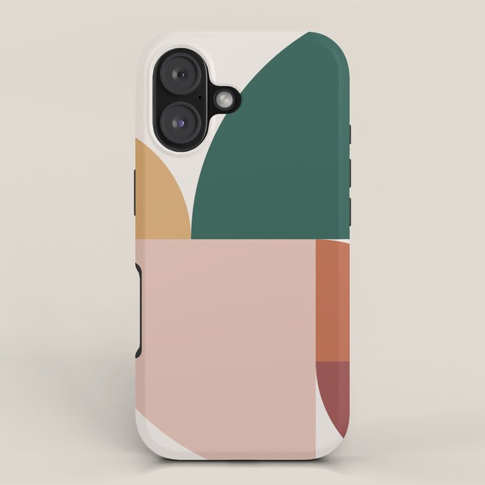 Abstract Geometric 11 iPhone Case Gallery Image 1