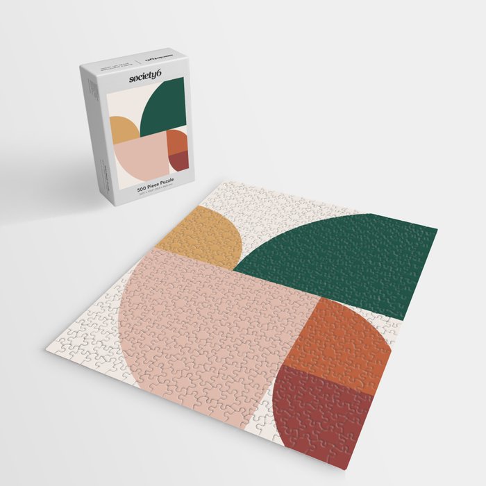 Abstract Geometric 11 Jigsaw Puzzle Gallery Image 2