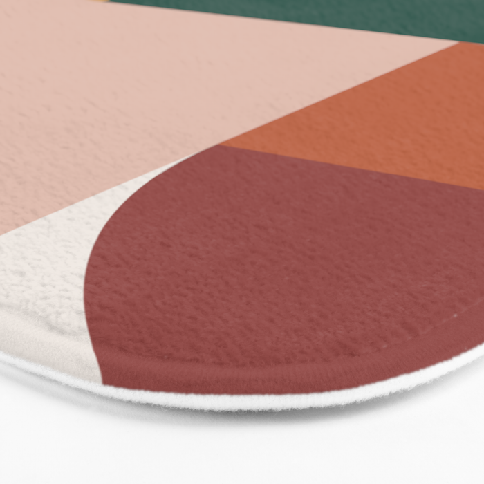 Abstract Geometric 11 Bath Mat Gallery Image 3