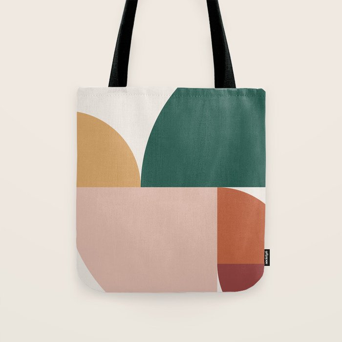Abstract Geometric 11 Tote Bag Gallery Image 1