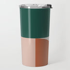 Abstract Geometric 11 Travel Mug Gallery Image 2