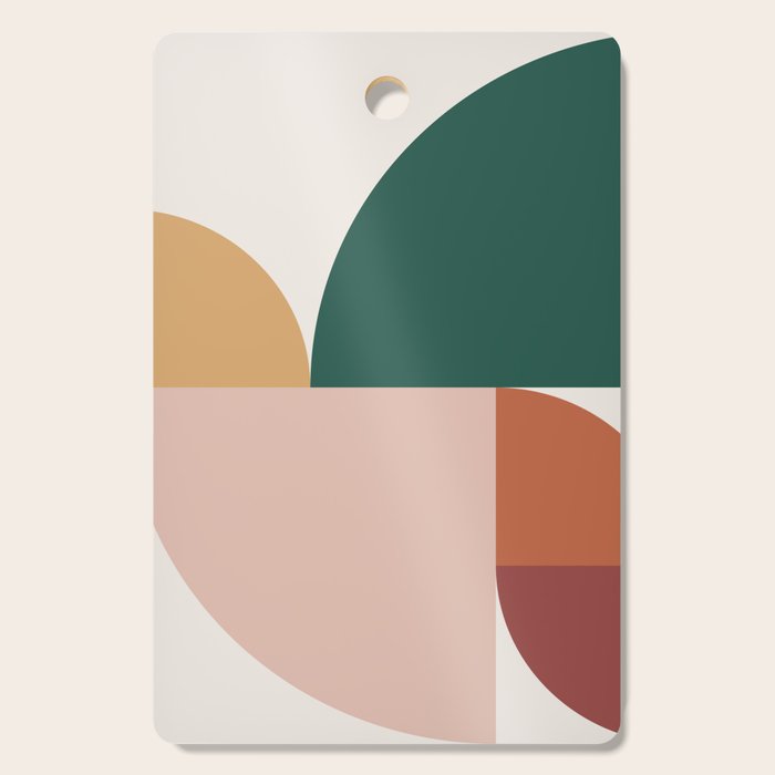 Abstract Geometric 11 Cutting Board Gallery Image 1