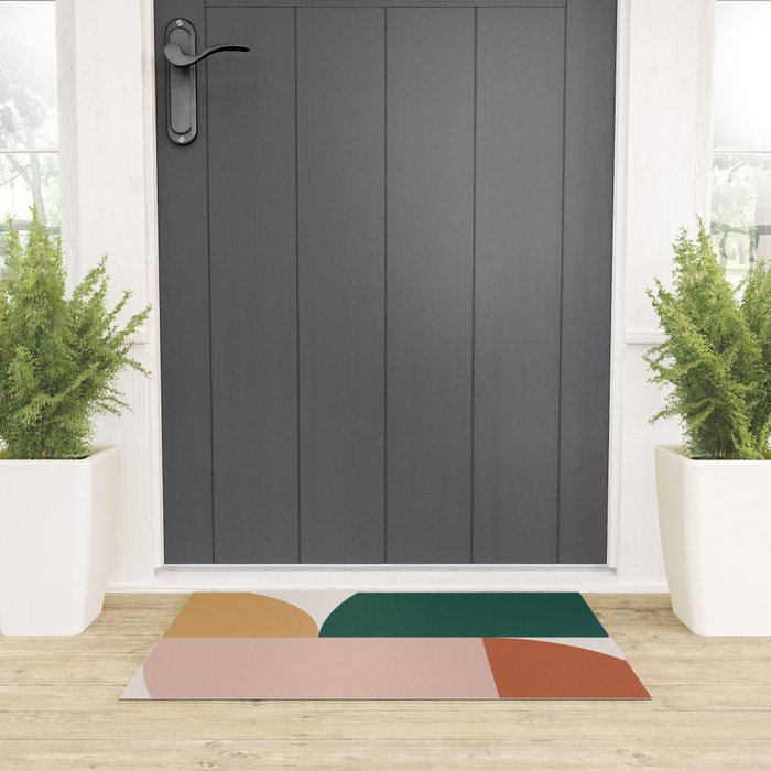 Abstract Geometric 11 Welcome Mat Gallery Image 3