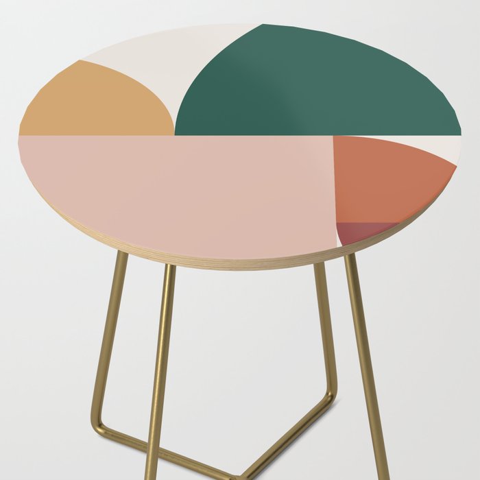 Abstract Geometric 11 Side Table Gallery Image 2