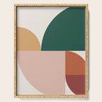 Abstract Geometric 11 Serving Tray Gallery Image 1