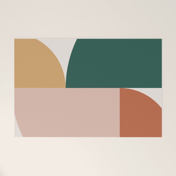 Abstract Geometric 11 Welcome Mat Gallery Image 1