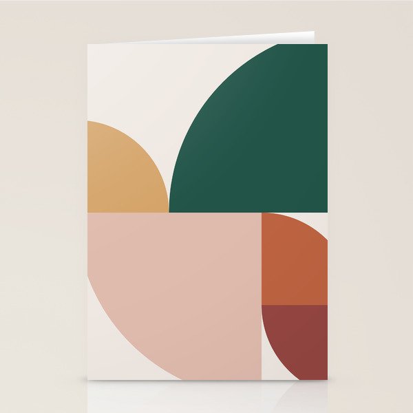 Abstract Geometric 11 Stationery Card Gallery Image 2