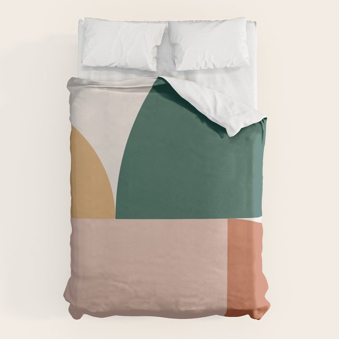Abstract Geometric 11 Duvet Cover Gallery Image 1