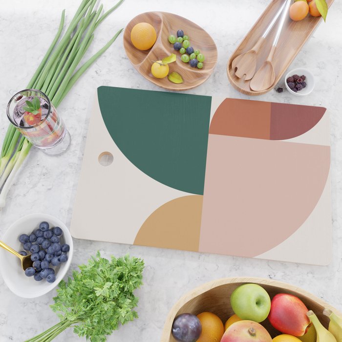 Abstract Geometric 11 Cutting Board Gallery Image 2