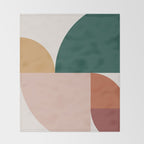 Abstract Geometric 11 Throw Blanket Gallery Image 2
