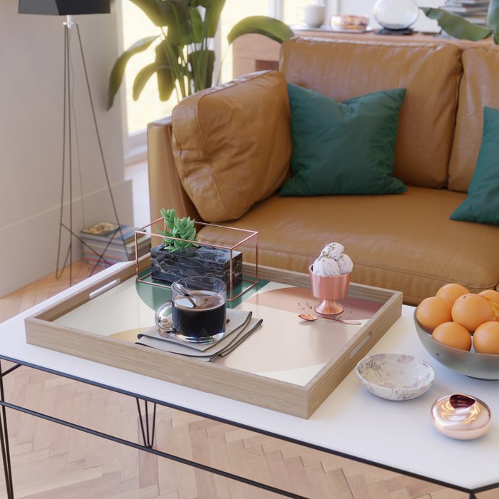 Abstract Geometric 11 Serving Tray Gallery Image 2