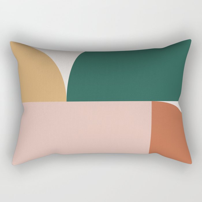 Abstract Geometric 11 Rectangular Pillow Gallery Image 2