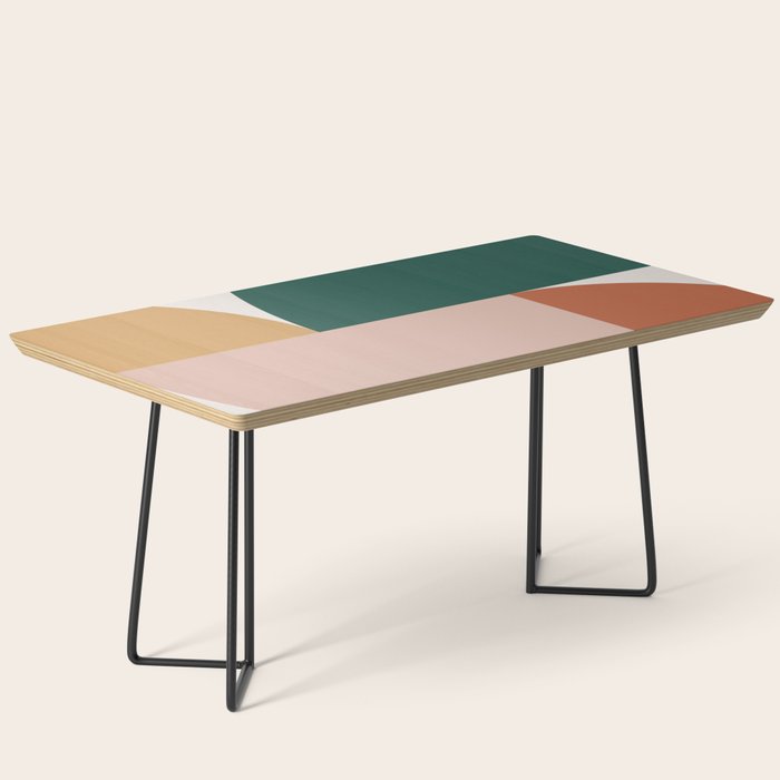 Abstract Geometric 11 Coffee Table Gallery Image 1