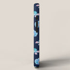 Orchid mantis - Dark iPhone Case Gallery Image 2