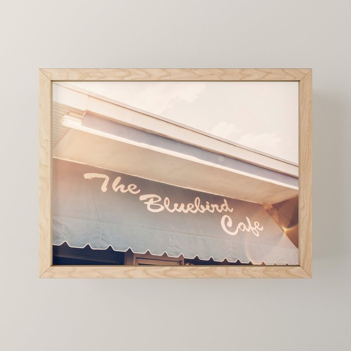 Nashville Photography No 12 Mini Art Print