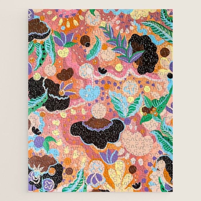 Loud Joy | Women Jigsaw Puzzle Gallery Image 1