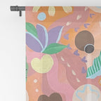 Loud Joy | Women Window Curtain Gallery Image 2