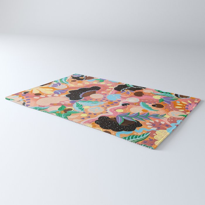 Loud Joy | Women Rug Gallery Image 3