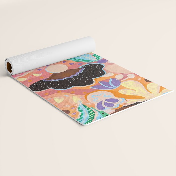 Loud Joy | Women Yoga Mat Gallery Image 2