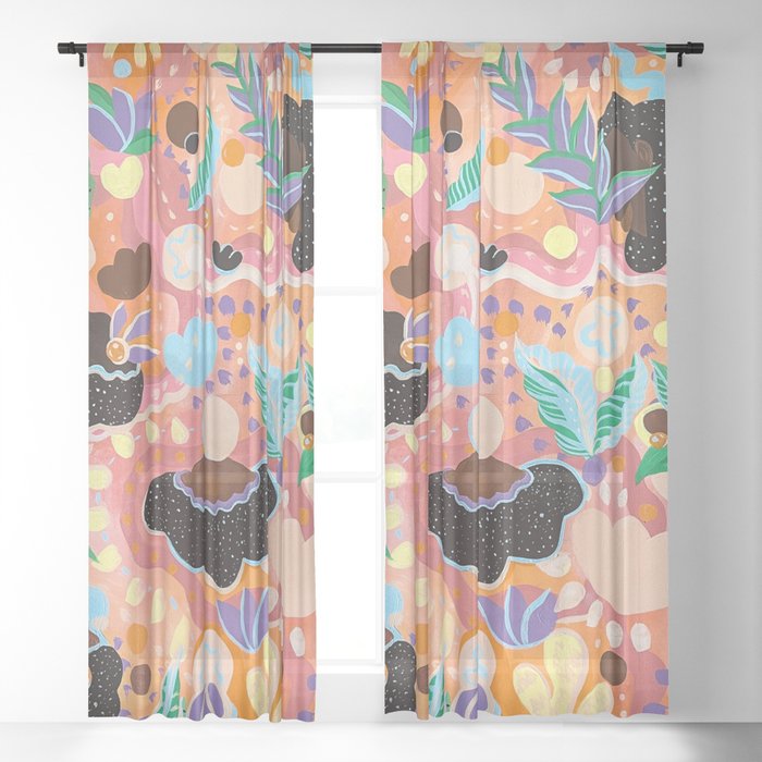 Loud Joy | Women Window Curtain Gallery Image 3
