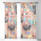 Loud Joy | Women Window Curtain Gallery Image 3