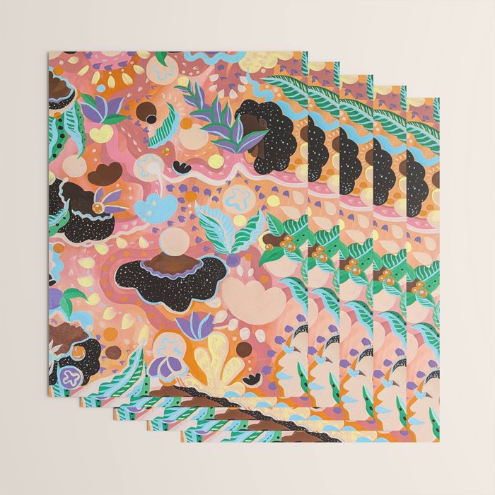 Loud Joy | Women Wrapping Paper Gallery Image 3