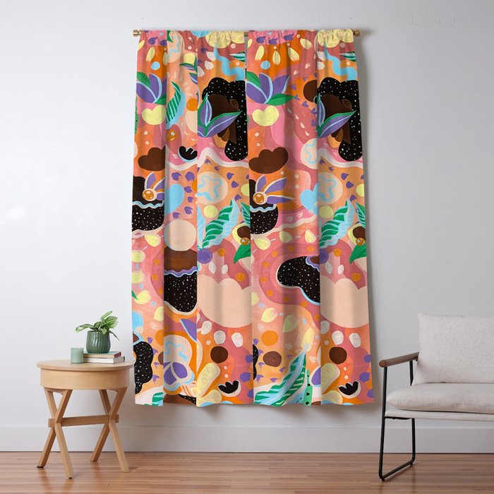 Loud Joy | Women Window Curtain Gallery Image 5