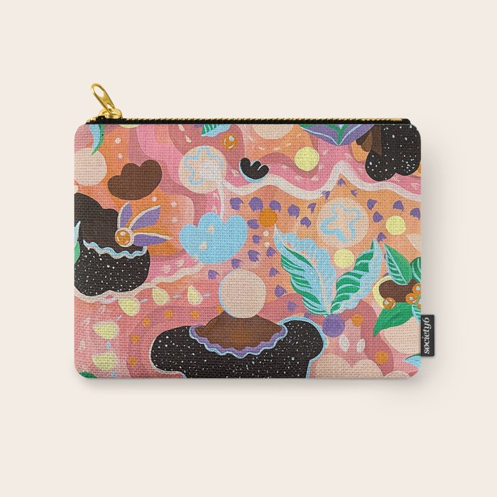 Loud Joy | Women Carry All Pouch Gallery Image 1