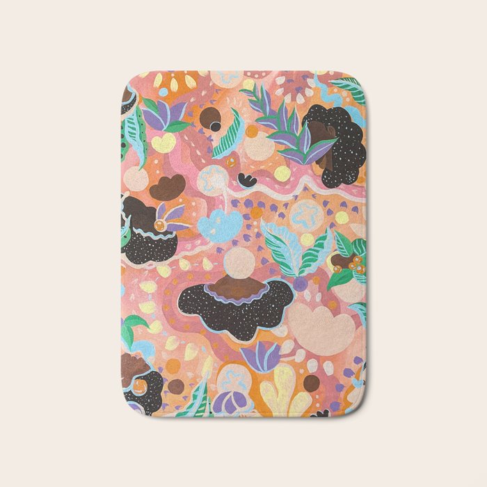 Loud Joy | Women Bath Mat Gallery Image 1