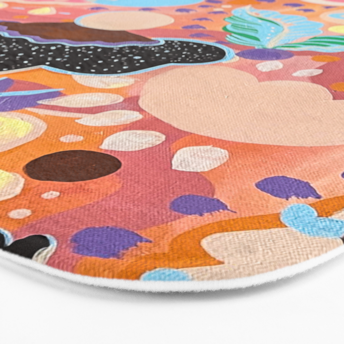Loud Joy | Women Bath Mat Gallery Image 3
