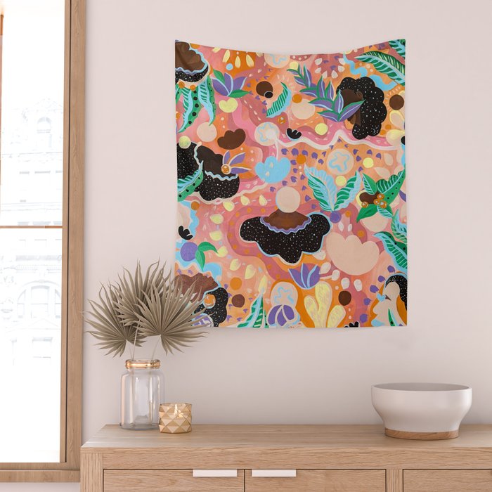 Loud Joy | Women Wall Tapestry Gallery Image 2