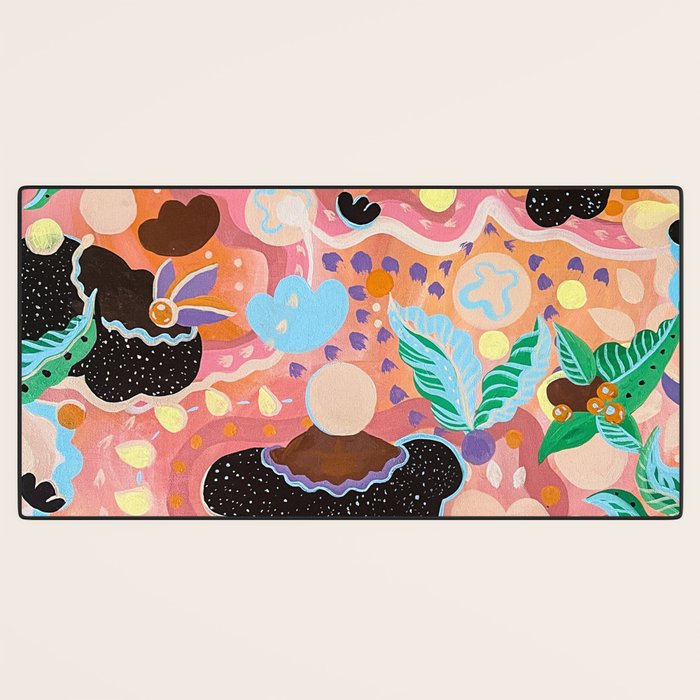 Loud Joy | Women Desk Mat Gallery Image 3