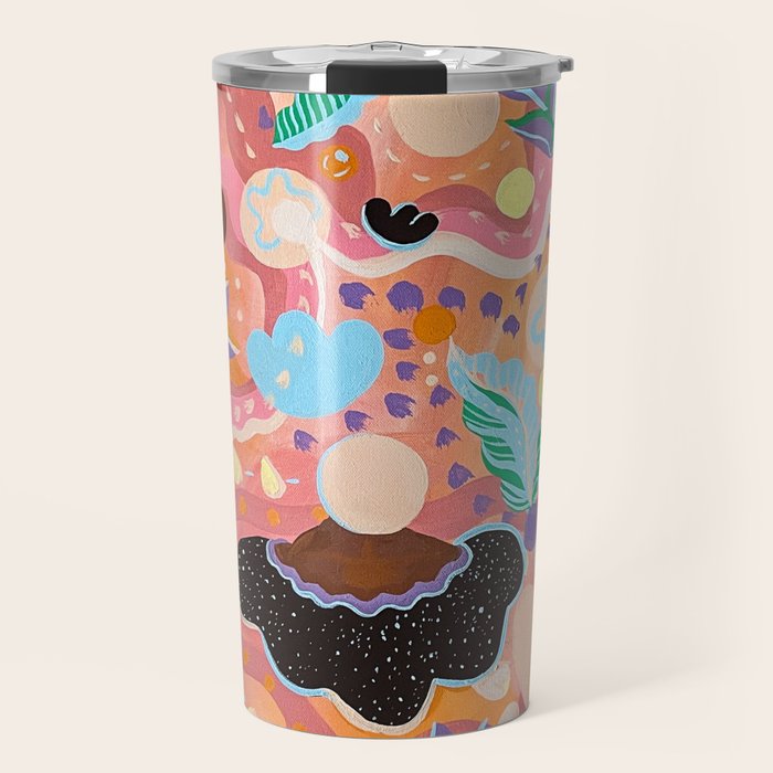 Loud Joy | Women Travel Mug Gallery Image 1