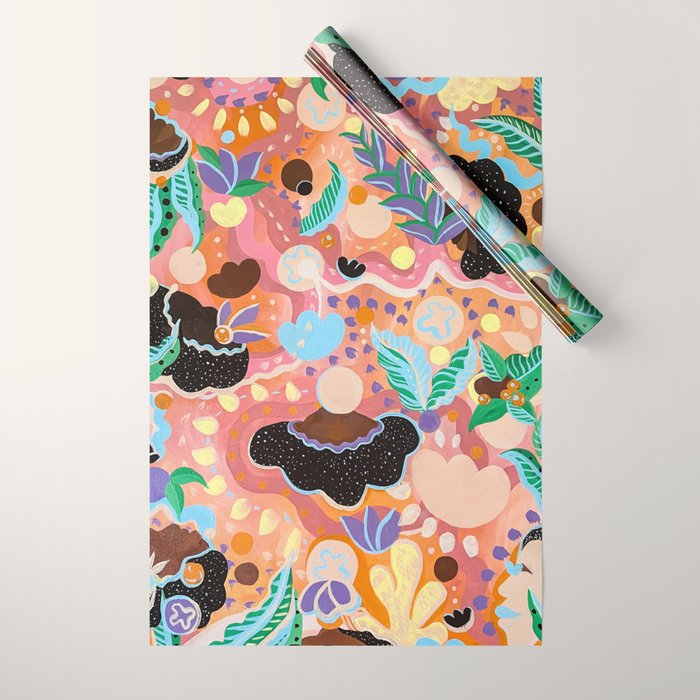 Loud Joy | Women Wrapping Paper Gallery Image 1