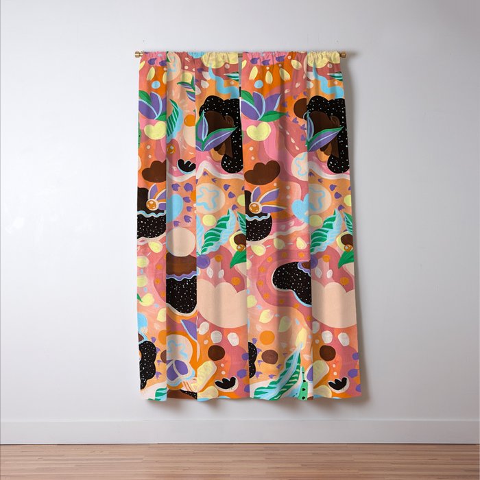 Loud Joy | Women Window Curtain Gallery Image 3