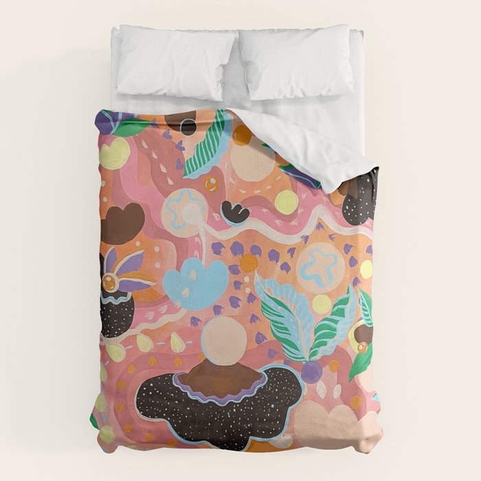 Loud Joy | Women Duvet Cover Gallery Image 6