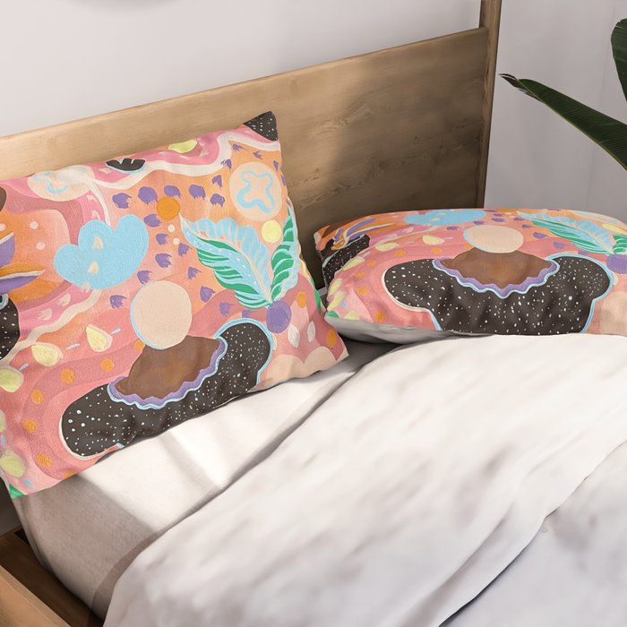 Loud Joy | Women Pillow Sham Gallery Image 2