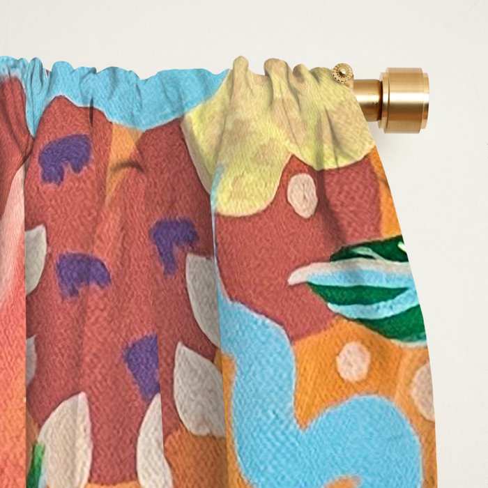 Loud Joy | Women Window Curtain Gallery Image 2
